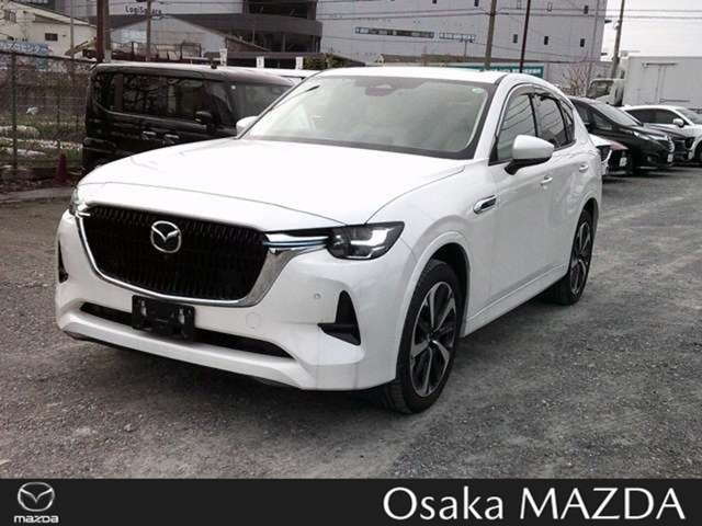 CX-60 3.3 XD ハイブリッド プレミアムモダン ディーゼル 4WD 