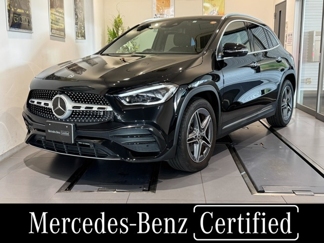 GLAクラスGLA200d 4マチック AMGラインパッケージ 4WD