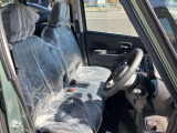 未使用車ですのでキレイなシートです