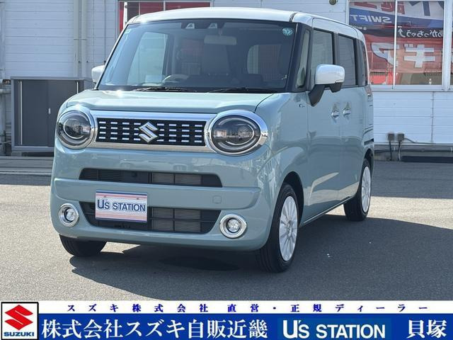 ワゴンRスマイル ハイブリッド(HYBRID) X 2型 全方位カメラ