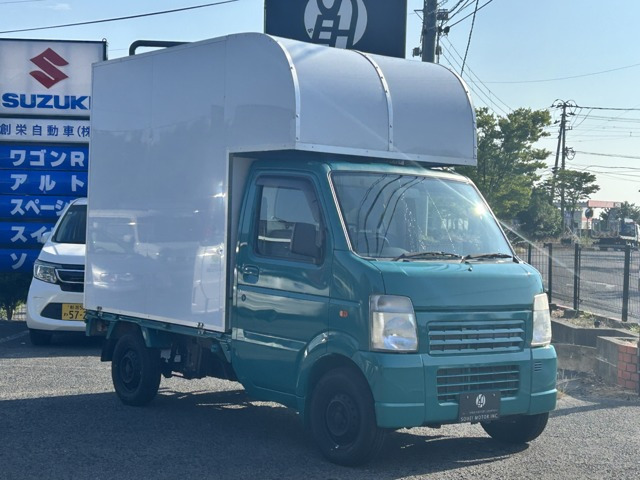 キャリイ KC エアコン パワステ 4WD 