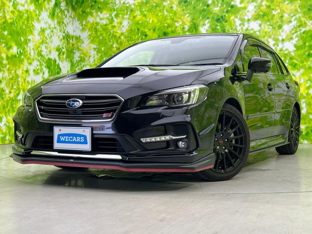 レヴォーグ 1.6 STI スポーツ アイサイト ブラック セレクション 4WD 