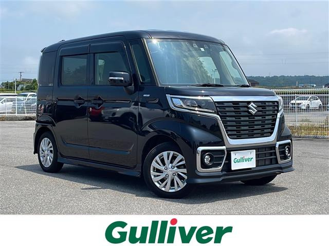 スペーシアカスタムハイブリッド(HYBRID)  GS4WD 修復歴無し