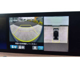 バックカメラが装備されており、後方の安全確認はもちろんのこと狭い場所での駐車や雨の日・夜間など視界の悪いコンディションでのストレスの軽減にもなります!