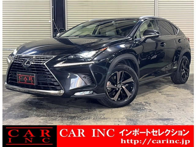 NX 300h バージョンL 4WD サンルーフ マークレビンソン 白革 HUD