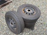 185/80R14☆中古タイヤ付属☆