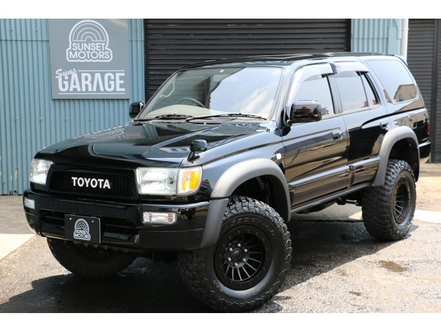 ハイラックスサーフ3.0 SSR-V ワイド ディーゼル 4WD