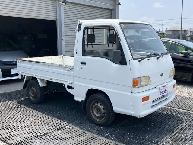 サンバートラック4WD走行距離3.4万Km本体価格15.5万 サンバートラック4WD走行距離3.4万Km本体価格15.5万 - メルカリ