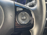 【クルーズコントロール】高速道路もラクラク走行。アクセルを離しても一定速度で走行ができ、長距離運転時の負担を軽減!加速・減速も簡単なスイッチ操作で調整できます。