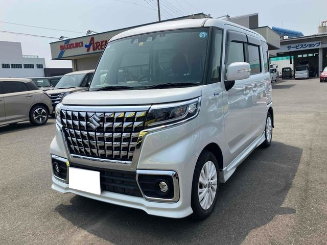 スペーシアカスタム ハイブリッド(HYBRID)  GS 