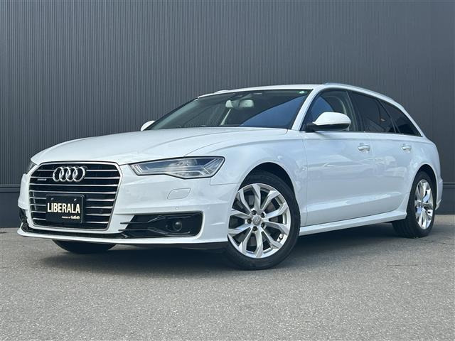 A6アバント2.0 TFSI クワトロ 4WD4WD 本革シート