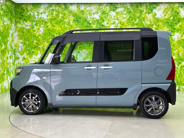 ダイハツ タント ファンクロス の中古車詳細 (13,000km, ブラック