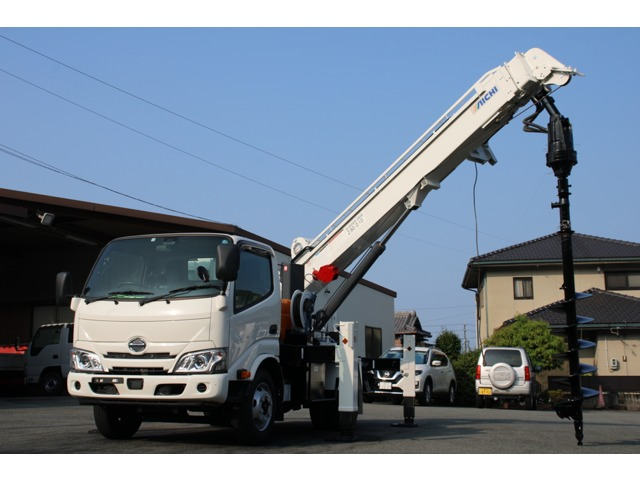 デュトロ  穴掘建柱車 アイチ D50B1FS