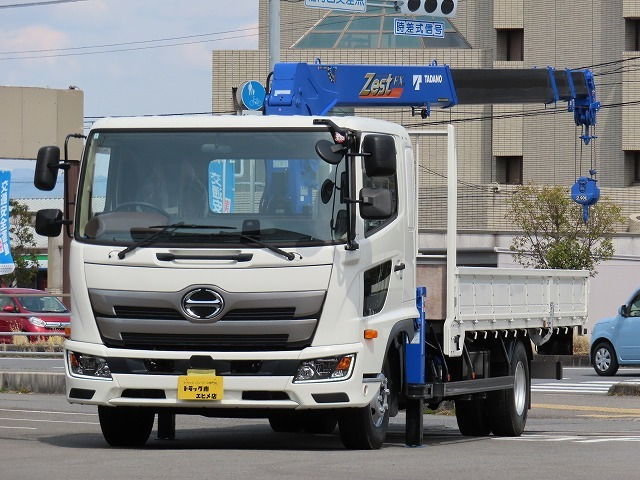 レンジャー  2.2t ワイド 4段ラジコンフックイン