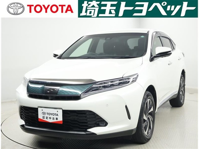 ハリアー 2.0 ターボ プログレス 