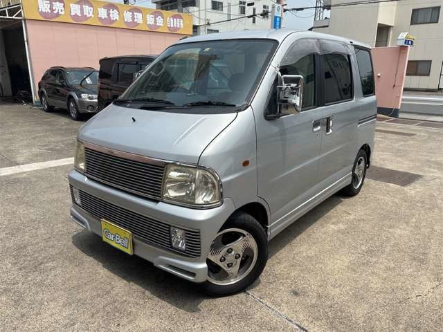 ダイハツアトレーワゴンエアロダウンビレット純正ホイール