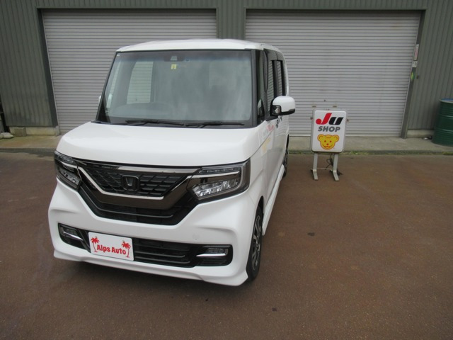 N-BOXカスタム G L ホンダセンシング 