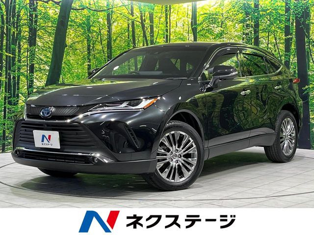 ハリアー 2.5 ハイブリッド Z レザーパッケージ 