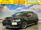 【中古車情報】三菱 ランサーエボリューション 2.0 GSR X 4WD HKSマフラー BBSホイール サンルーフ の中古車詳細（走行距離：9.5万km、カラー：ファントムブラックP、販売地域：北海道旭川市永山2条10丁目）