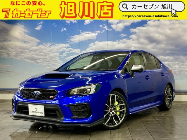 WRX STI 2.0 タイプS 4WD 最終F型イエローキャリパーSTIエアロ