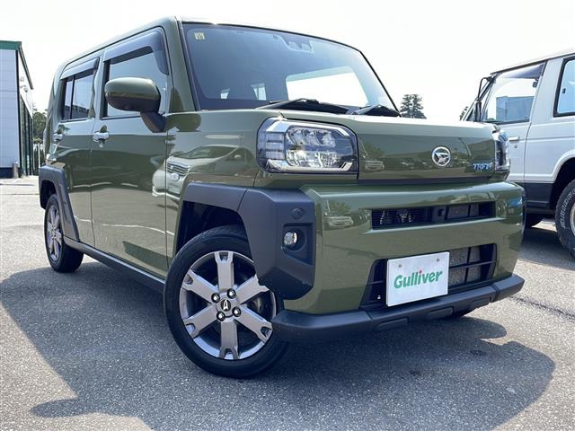 タフトG ターボ 4WD修復歴無し