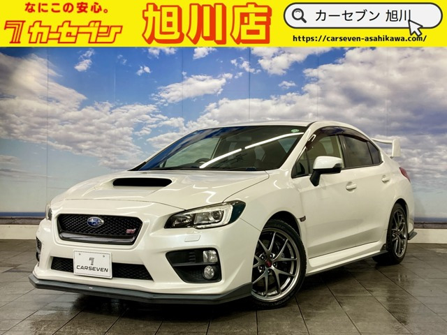 WRX STI 2.0 タイプS 4WD STIフルエアロ ナビBluetoothリアカメラ