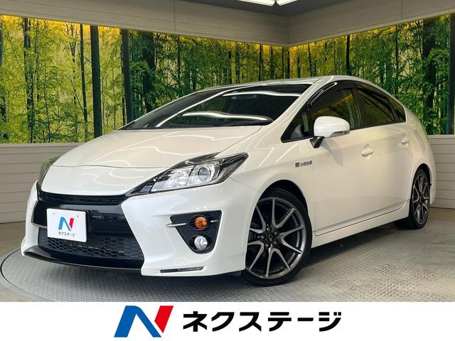 プリウス1.8 S ツーリングセレクション G's