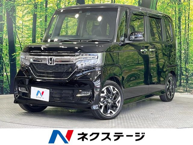 N-BOXカスタム G EX ターボ ホンダセンシング 