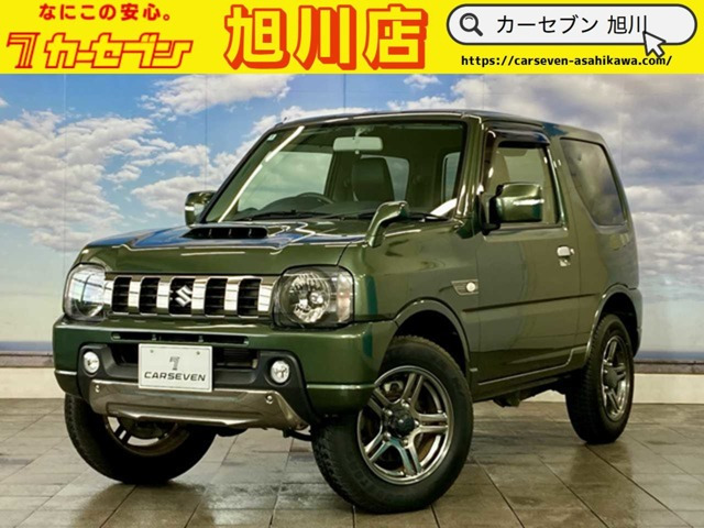 ジムニー ランドベンチャー 4WD フルセグナビ 5MT 走行1.8万K