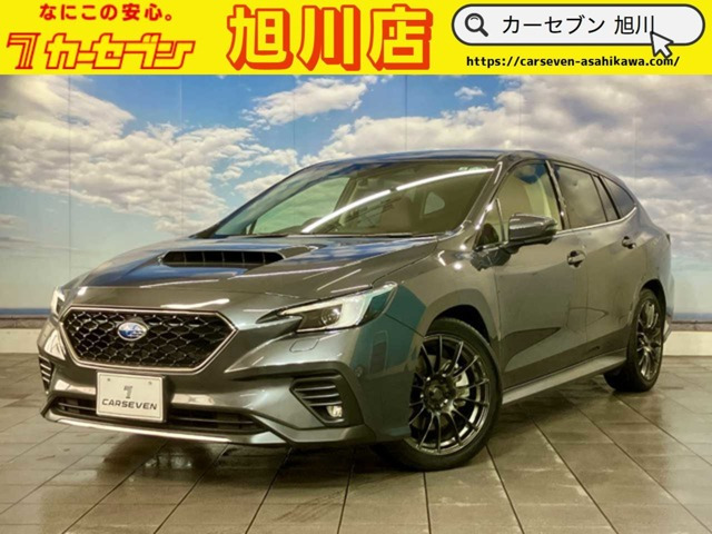 レヴォーグ 2.4 STI スポーツR EX 4WD 寒冷地仕様 社外アルミホイール