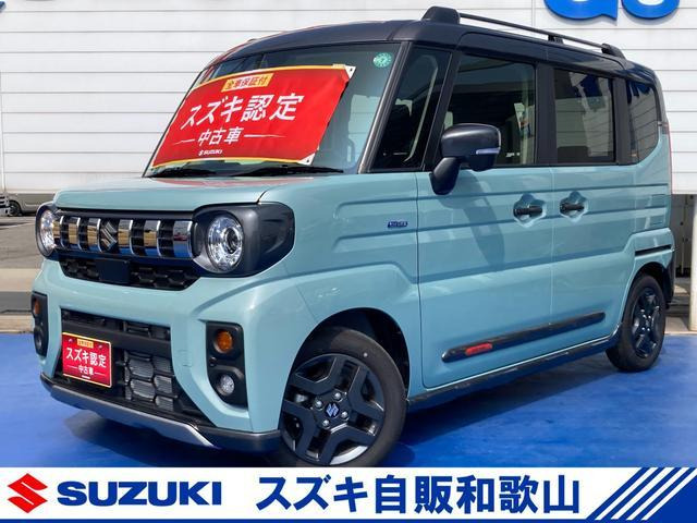 スペーシアギア ハイブリッド(HYBRID) XZターボ デモカー使用