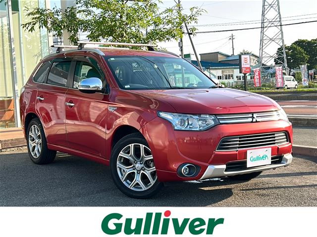 アウトランダーPHEV 2.0 G ナビパッケージ 4WD 4WD 修復歴無し