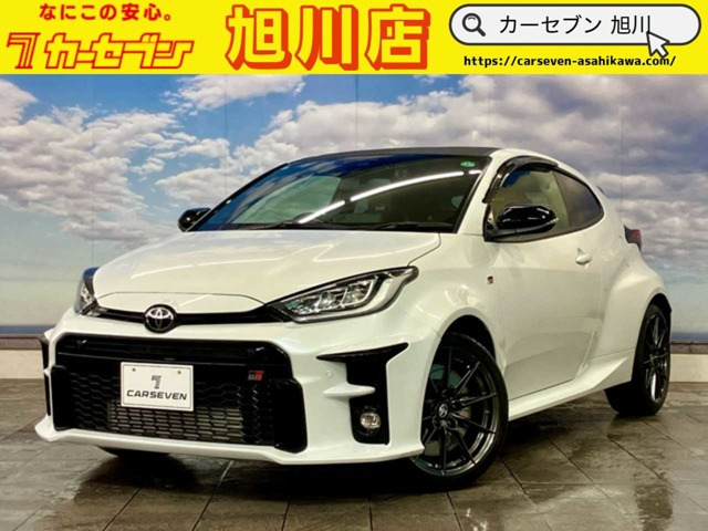 GRヤリス 1.6 RZ ハイ パフォーマンス 4WD セーフティセンス 評価点5点 新車保証