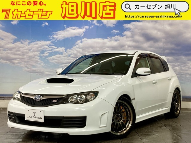 インプレッサハッチバックSTI2.0 WRX スペックC 18インチタイヤ仕様 4WDワンオーナー 夏冬タイヤ HDDナビ