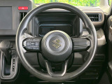 【ステアリングスイッチ】運転中、前方から目線をそらすことなく、オーディオ等の操作が可能な便利機能!安心&快適なドライブを演出してくれます♪
