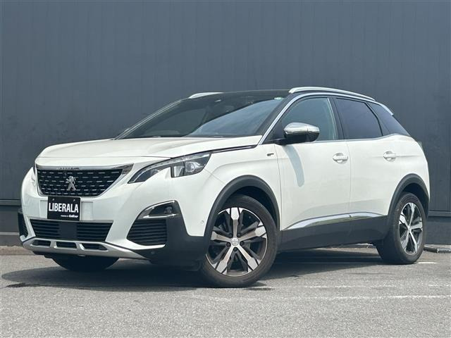 3008 GT ブルーHDi サンルーフ 修復歴無し