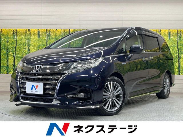 オデッセイ2.0 ハイブリッド アブソルート ホンダセンシング