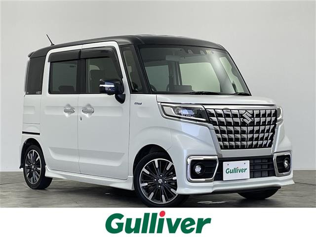 スペーシアカスタム ハイブリッド(HYBRID)  XSターボ 修復歴無し