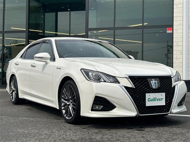 クラウンアスリート ハイブリッド 2.5 S Jフロンティア 修復歴無し