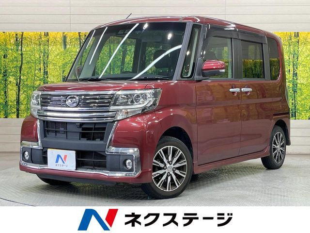 タントカスタム X トップエディションリミテッド SAIII 