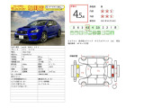 WRX STI 2.0 タイプS 4WD 最終F型イエローキャリパーSTIエアロ
