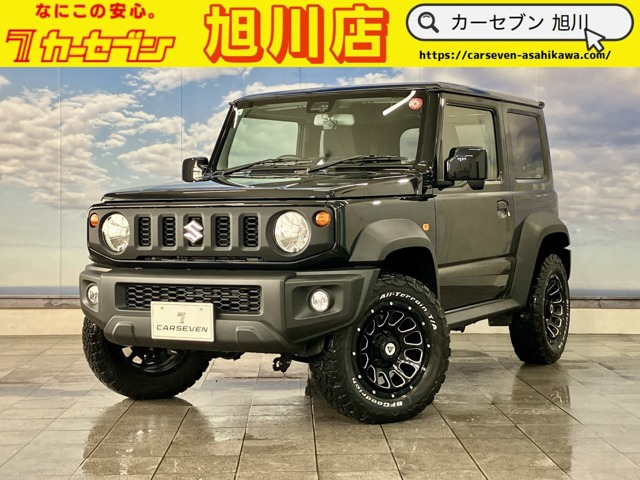 ジムニーシエラ1.5 JL 4WD社外AW付ユーザー買取MT車ナビ