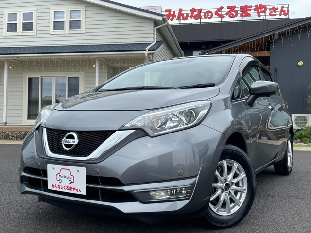 ノート 1.2 X FOUR スマートセーフティエディション 4WD 