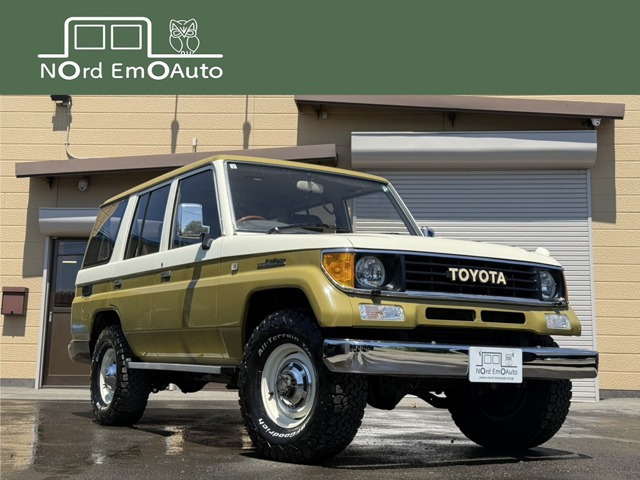 ランドクルーザープラド3.0 SXワイド リミテッド ディーゼル 4WD/クラシックカスタム/丸目換装/