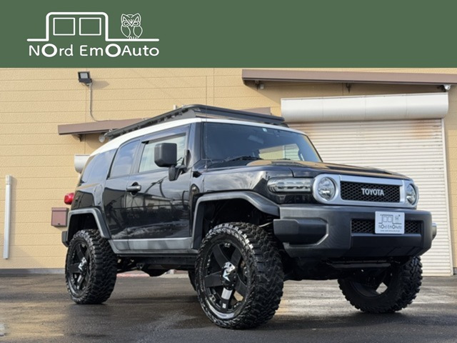 FJクルーザー 4.0 カラーパッケージ 4WD /本州仕入れ/3インチリフトアップ/