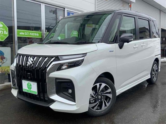 ソリオバンディット1.2 ハイブリッド(HYBRID) MV 4WD