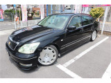 【中古車情報】トヨタ セルシオ 4.3 eR仕様 黒全塗装 外品フルエアロ の中古車詳細（走行距離：16万km、カラー：ブラック、販売地域：岡山県岡山市北区白石東新町）