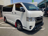 ハイエースバン 2.8 スーパーGL ダークプライムII ロング ディーゼル TRDフルエアロ...