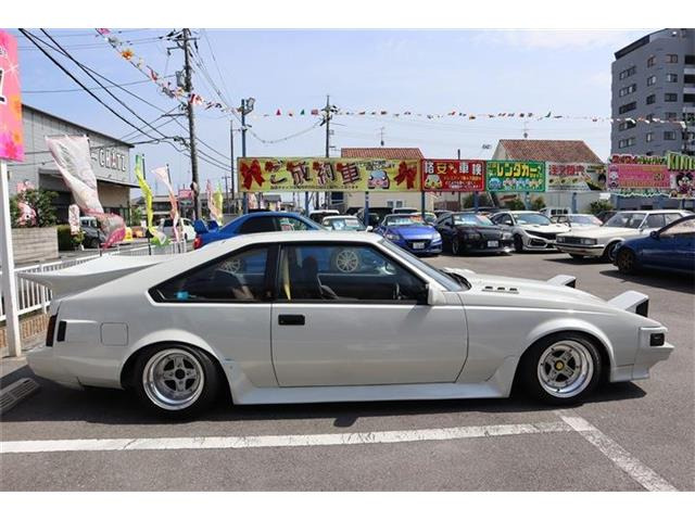 トヨタ セリカ XX 2.0 G ツインカム24 5MT パール全塗装 の中古