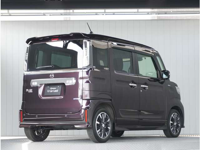 マツダ フレアワゴン カスタムスタイル ハイブリッド XT の中古車詳細